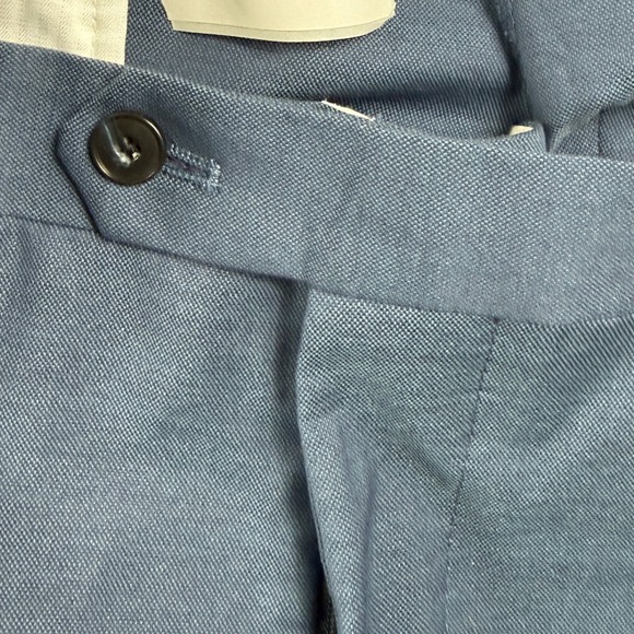 Jos A Bank Pants Mens 44R Wool Blend Tailored Fit Signature Dress Unhemmed New - Picture 12 of 12